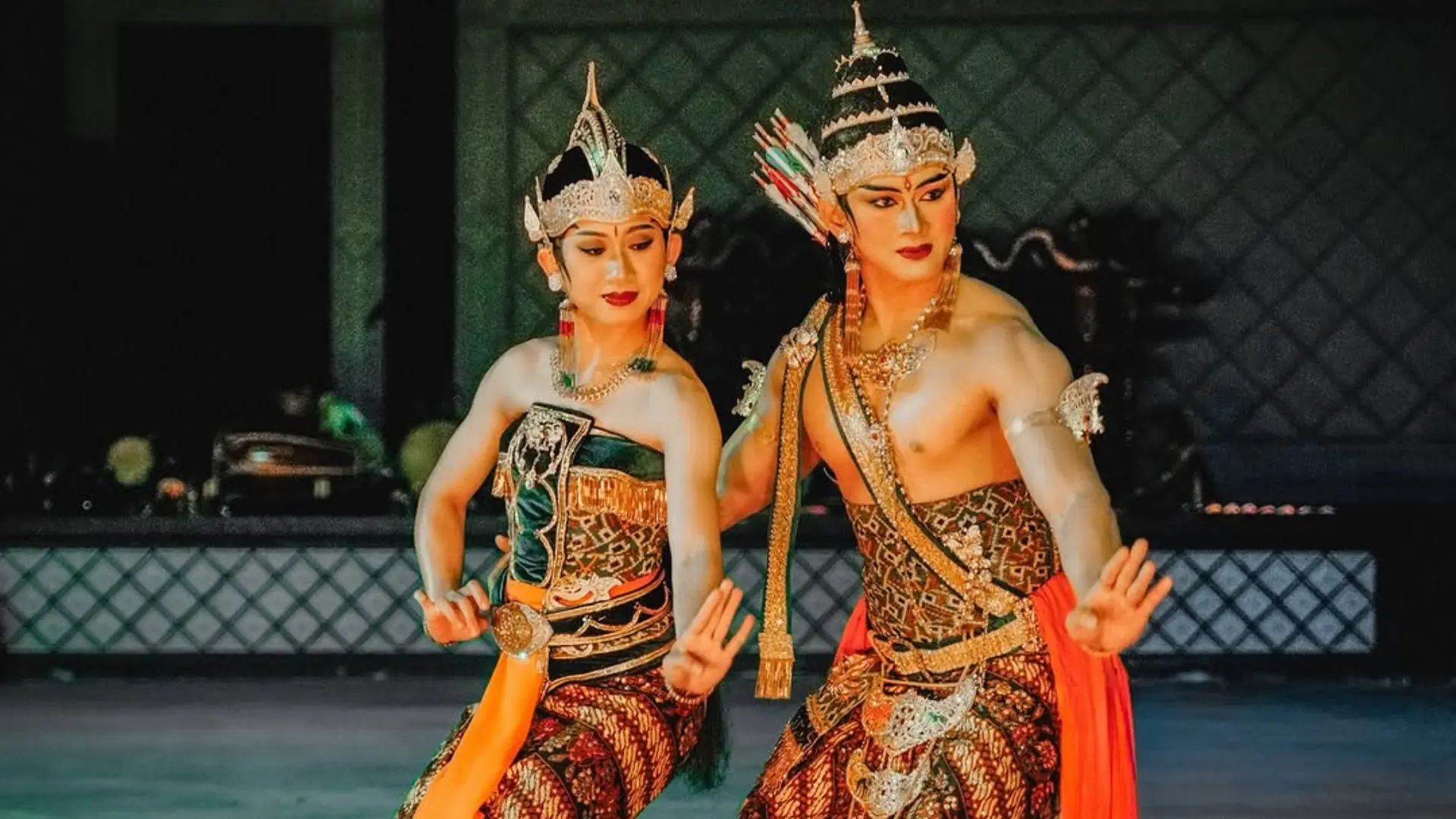 Ramayana Ballet Prambanan - Rama & Shinta